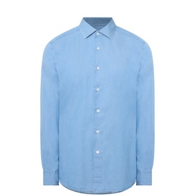 Denim Regular-Fit Casual Shirt