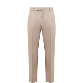 Formal Slim-Leg Trousers
