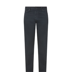 Gabardine Slim Leg Jeans