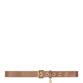 Eyelet Leather Belt