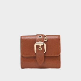 Buckle Flap Wallet