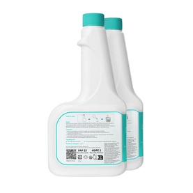 Eufy Hard Floor Cleaning Solution X10 2 Pack, white bottles with teal caps, refill format for floor cleaning systems