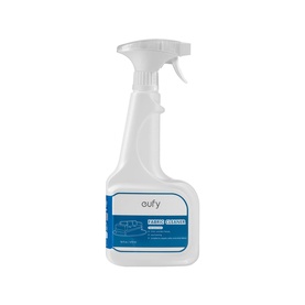 Eufy Fabric Cleaner 473ml ready-to-use spray bottle in white with blue label, compatible with E28 vacuum