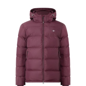 Active Cloud Shield Logo Puffer Jacket