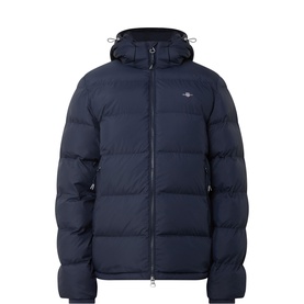 Active Cloud Shield Logo Puffer Jacket