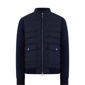 Flannel Hybrid Jacket