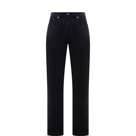 Corduroy Slim-Leg Trousers