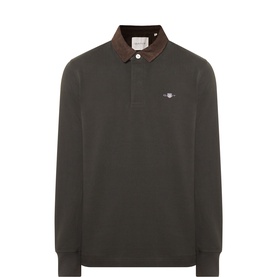 Shield Logo Rugger Sweatshirt