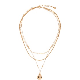 Layered Pendant Necklace