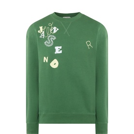 Scattered Logo Sweatshirt