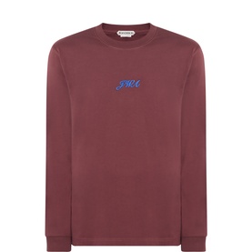 JWA Script Logo Long-Sleeved T-Shirt