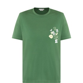 Scattered Logo T-Shirt