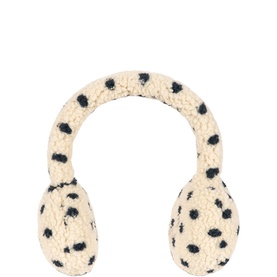Jody Logo Polka Dot Teddy Earmuffs