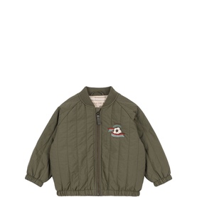 Juno Football Logo Bomber Jacket