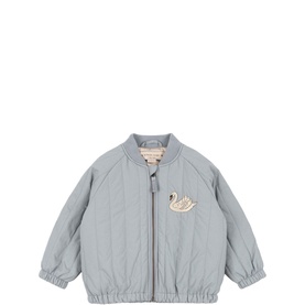 Juno Swan Logo Bomber Jacket
