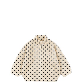 Jody Cherry Polka Dot Teddy Jacket