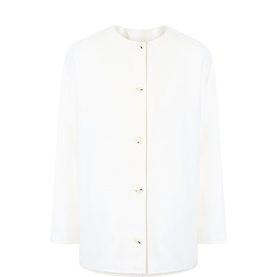 Dunne Single-Breasted Brushed Coat