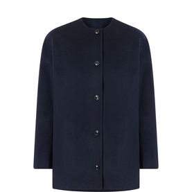 Dunne Single-Breasted Coat