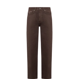 Samur Straight-Leg Jeans