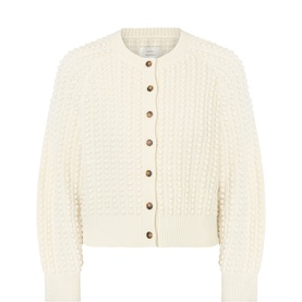 Edie Bubble-Stitch Cardigan