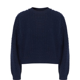 Rolf Bubble-Stitch Sweater