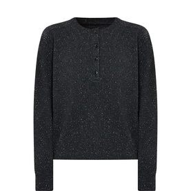 Malo Half-Buttoned Sweater