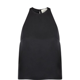 Cami Silk Cape Top