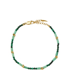 Beaded Gemstone Bracelet