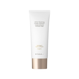 Velvet Foaming Cream Cleanser