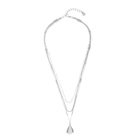 Layered Pendant Necklace