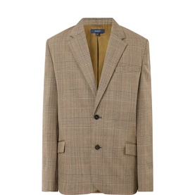 Hermosa Prince-Of-Wales Checked Blazer