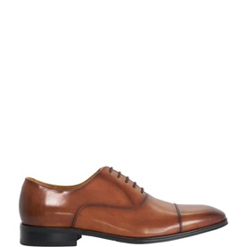 Solver Leather Oxford Shoes
