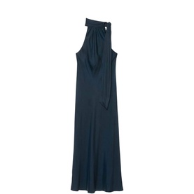 Beril Tie Slip Dress