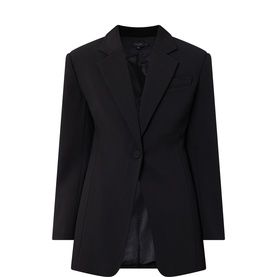 Hanlie Single-Breasted Blazer
