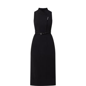 Hanlied Belted Wrap Dress