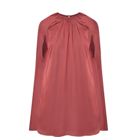 Joyela Cape Mini Dress