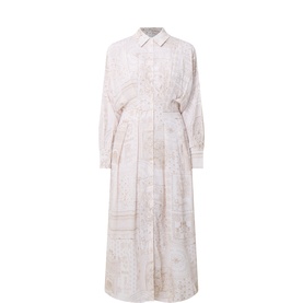Khasia Printed Shirt Dress
