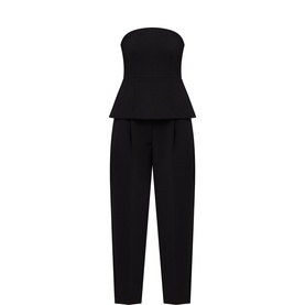 Raddij Peplum Jumpsuit
