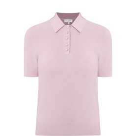 Elemily Knitted Polo Shirt