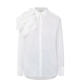 Kaymee 3D Ruffle Flower Shirt