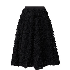 Solica Textured Skirt