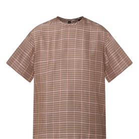 Flanna Check Top