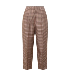 Goldaa Check Trousers
