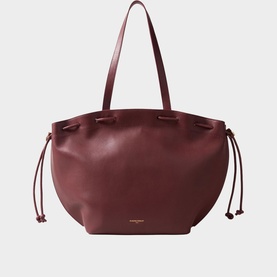 Smooth Leather Tote Bag