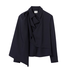 Shawl Draped Jacket