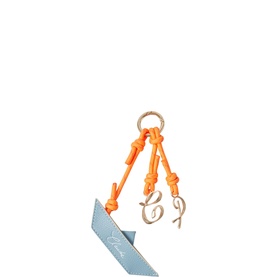 Logo Letter Keyring