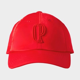 Embroidered Monogram Logo Cap