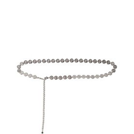 Logo Medallion Chain Belt