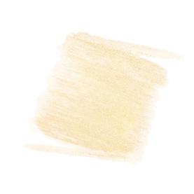 Chanel 3-In-1 Eyeshadow-Eyeliner-Kohl Pencil in Baby Yellow, swatched showing a sheer pale yellow shimmer finish