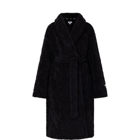 Logo Fleece Robe